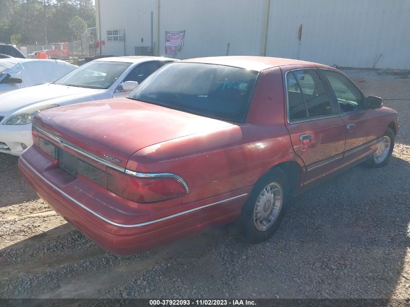 1997 Mercury Grand Marquis Ls VIN: 2MELM75W6VX727514 Lot: 37922093