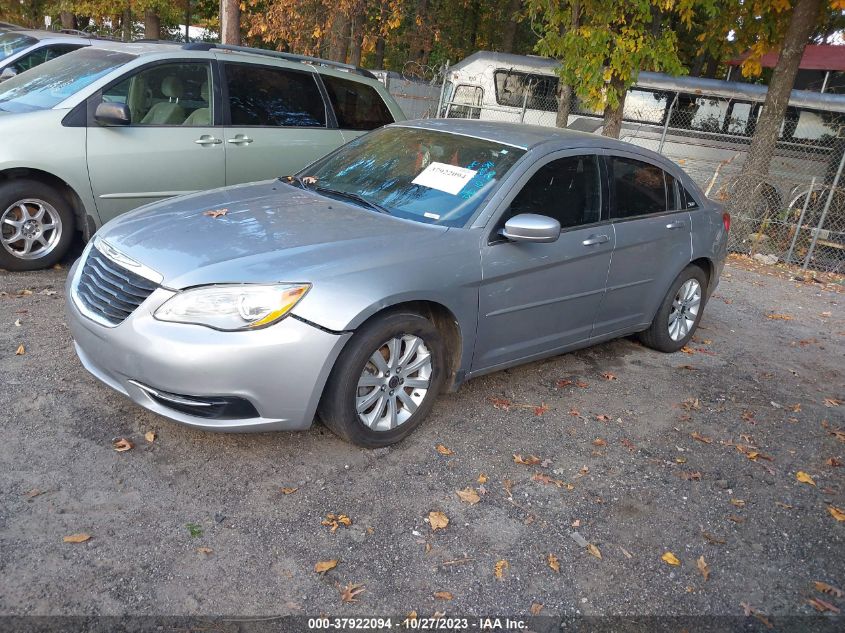 2013 Chrysler 200 Touring VIN: 1C3CCBBB0DN666173 Lot: 37922094