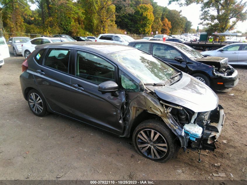 2015 Honda Fit Ex-L/Ex VIN: 3HGGK5H84FM743378 Lot: 37922110