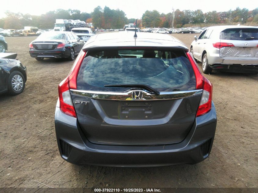 2015 Honda Fit Ex-L/Ex VIN: 3HGGK5H84FM743378 Lot: 37922110