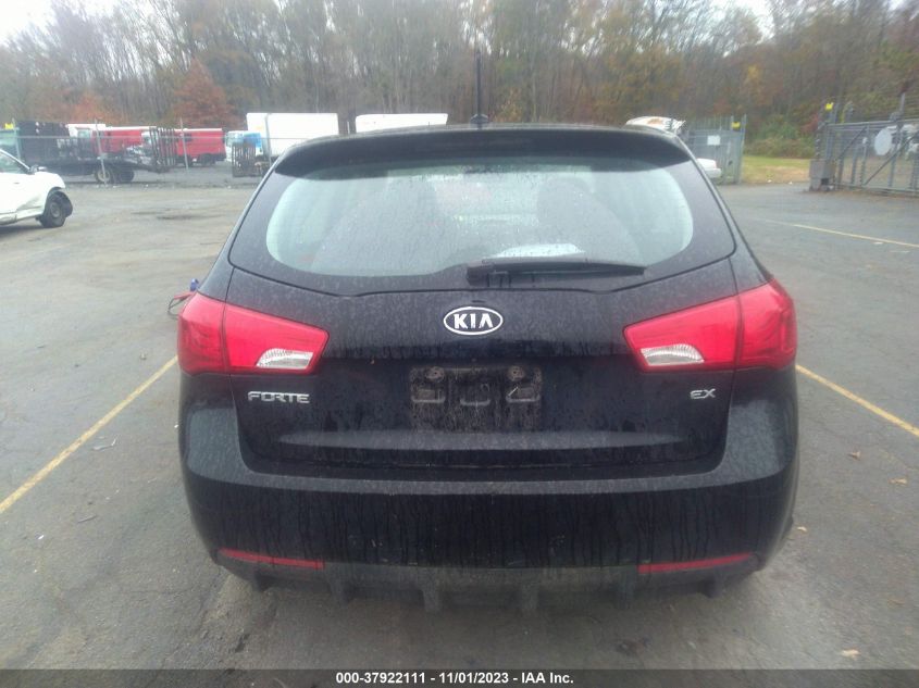 2011 Kia Forte 5-Door Ex VIN: KNAFU5A21B5348808 Lot: 37922111