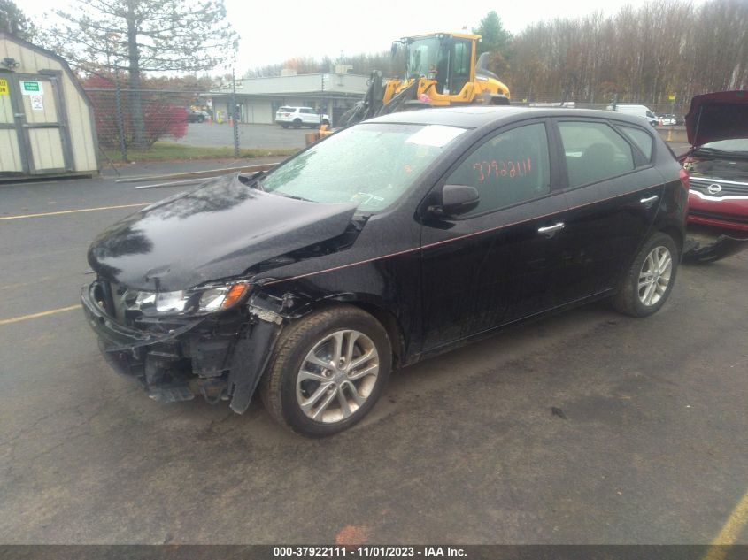 2011 Kia Forte 5-Door Ex VIN: KNAFU5A21B5348808 Lot: 37922111