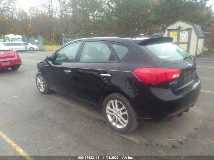 2011 Kia Forte 5-Door Ex VIN: KNAFU5A21B5348808 Lot: 37922111