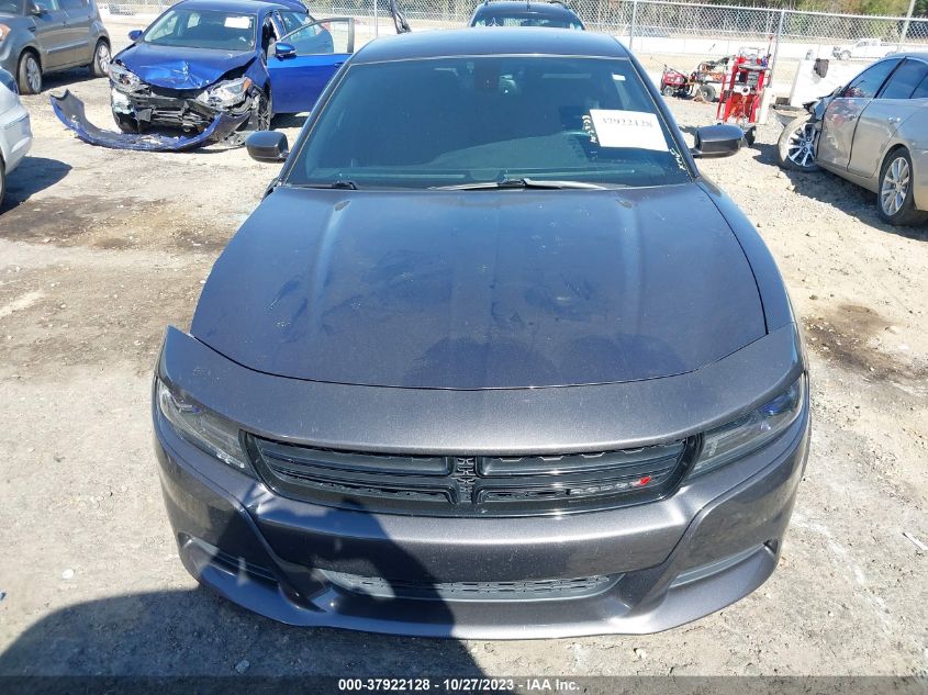 2016 Dodge Charger Sxt VIN: 2C3CDXHG7GH237882 Lot: 37922128