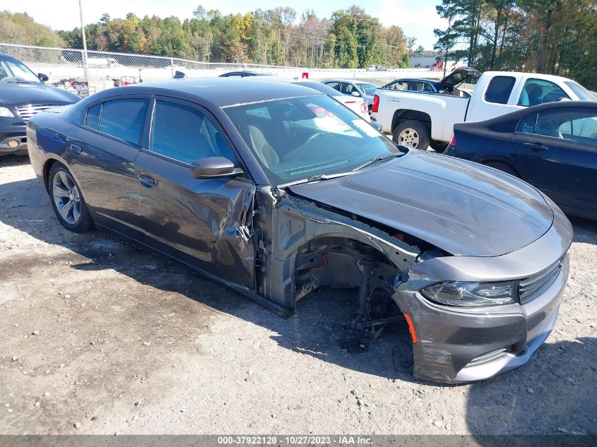 2016 Dodge Charger Sxt VIN: 2C3CDXHG7GH237882 Lot: 37922128