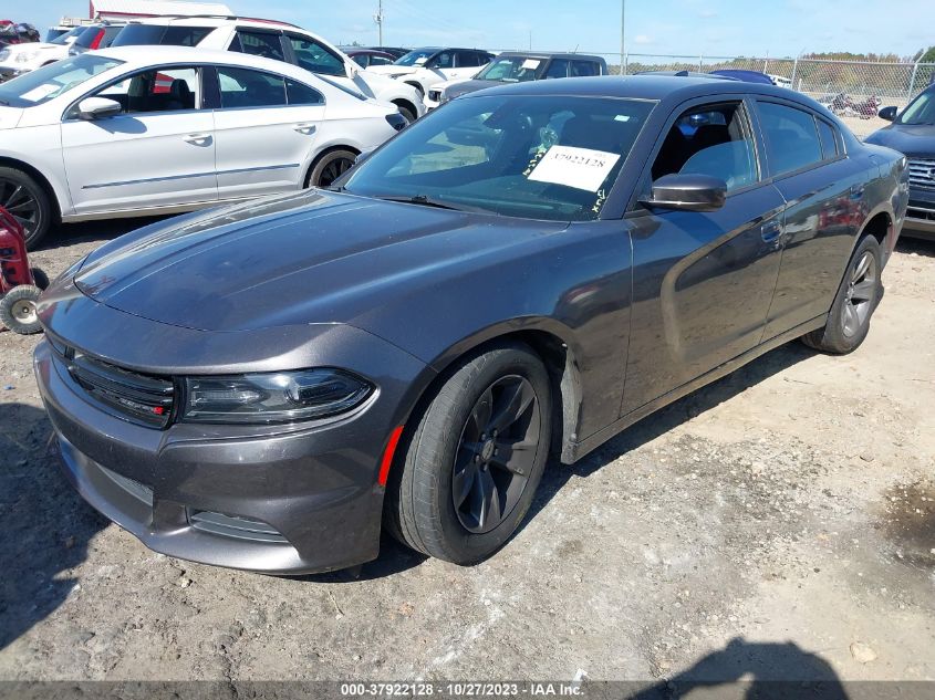 2016 Dodge Charger Sxt VIN: 2C3CDXHG7GH237882 Lot: 37922128