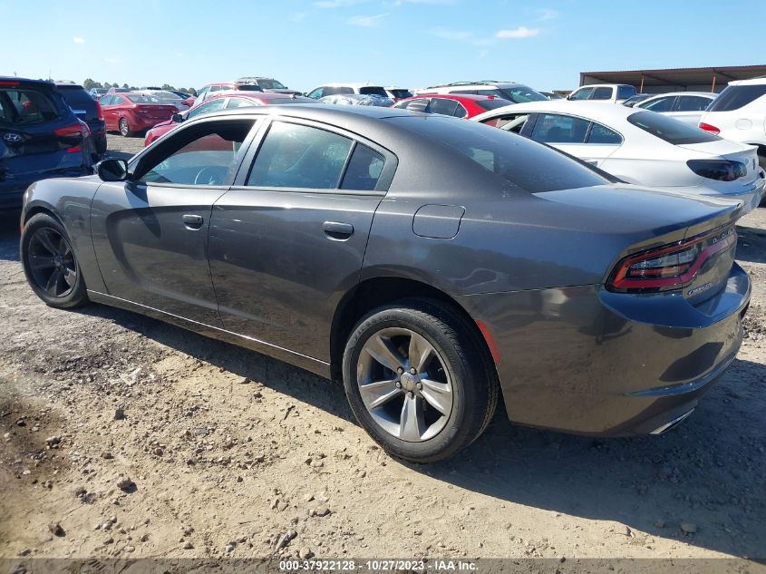 2016 Dodge Charger Sxt VIN: 2C3CDXHG7GH237882 Lot: 37922128