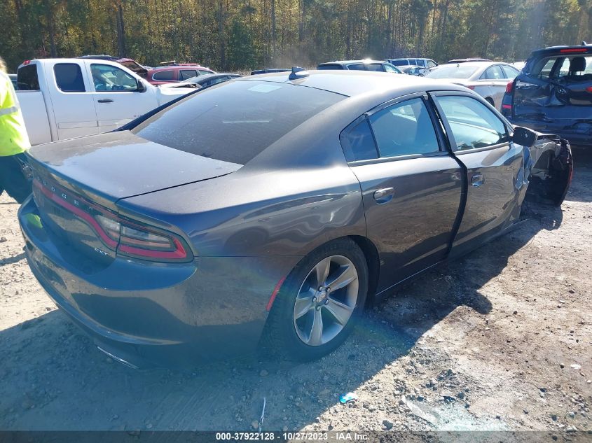 2016 Dodge Charger Sxt VIN: 2C3CDXHG7GH237882 Lot: 37922128