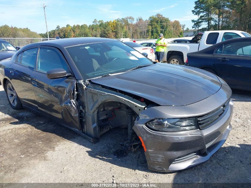 2016 Dodge Charger Sxt VIN: 2C3CDXHG7GH237882 Lot: 37922128