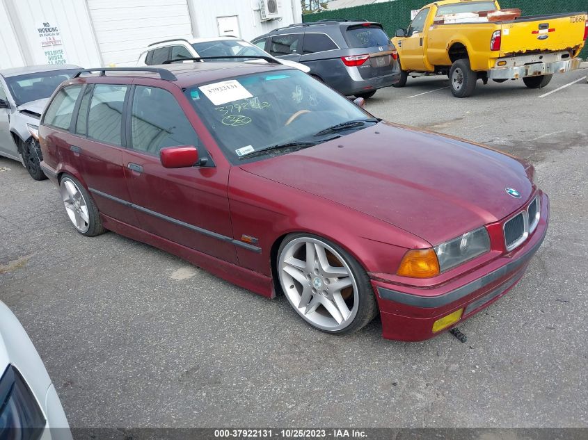 1995 BMW 320I VIN: WBACE51090EN63221 Lot: 37922131