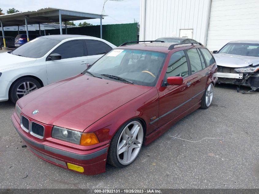 1995 BMW 320I VIN: WBACE51090EN63221 Lot: 37922131