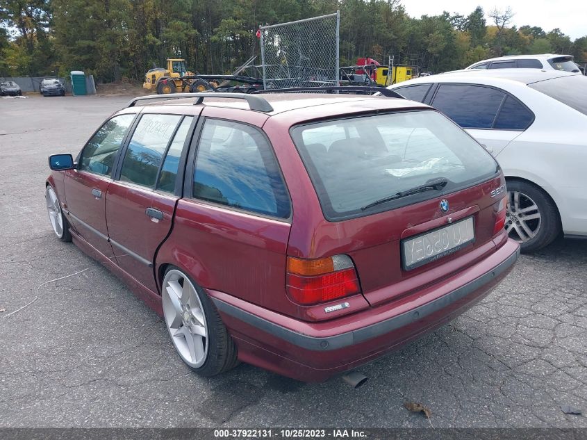 1995 BMW 320I VIN: WBACE51090EN63221 Lot: 37922131