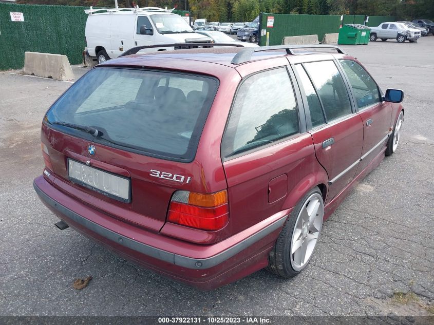 1995 BMW 320I VIN: WBACE51090EN63221 Lot: 37922131