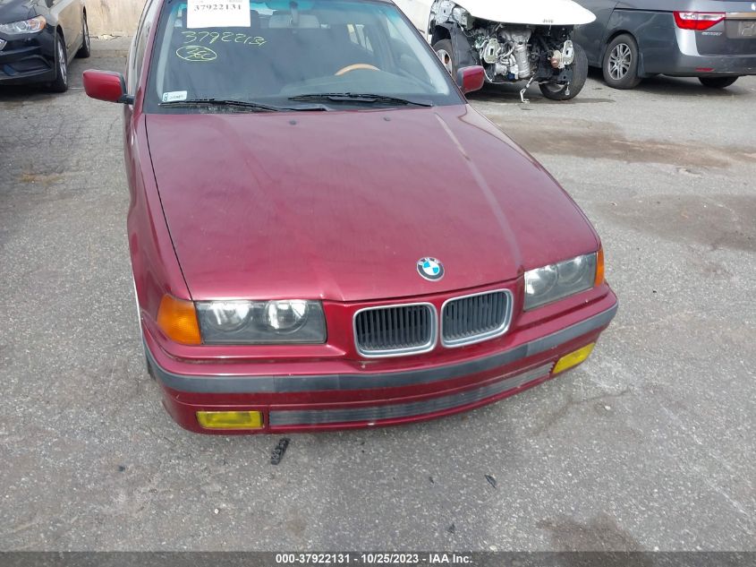 1995 BMW 320I VIN: WBACE51090EN63221 Lot: 37922131