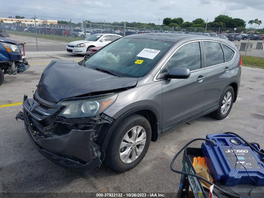 2014 Honda Cr-V Ex VIN: 2HKRM3H53EH512892 Lot: 37922132