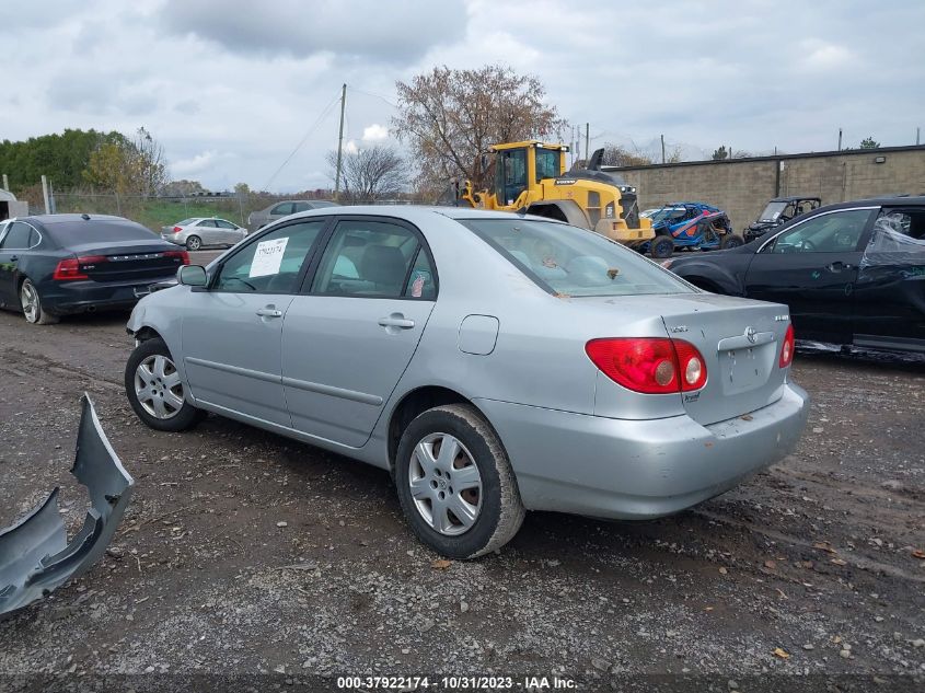 2005 Toyota Corolla Ce/Le/S VIN: 2T1BR32E75C464246 Lot: 37922174