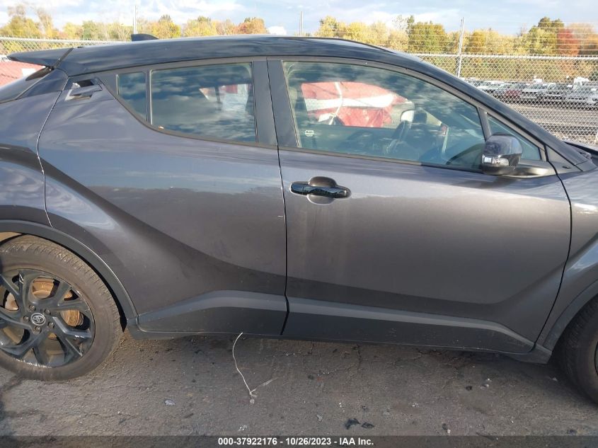 2021 Toyota C-Hr Le/Xle/Limited/Nightshade VIN: JTNKHMBX0M1129015 Lot: 37922176