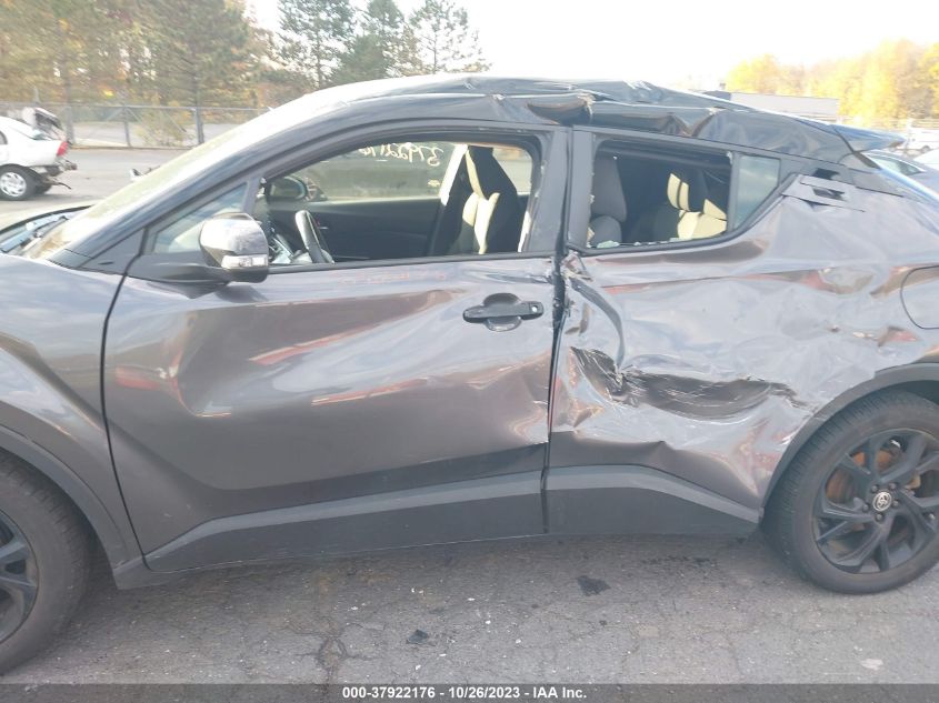 2021 Toyota C-Hr Le/Xle/Limited/Nightshade VIN: JTNKHMBX0M1129015 Lot: 37922176