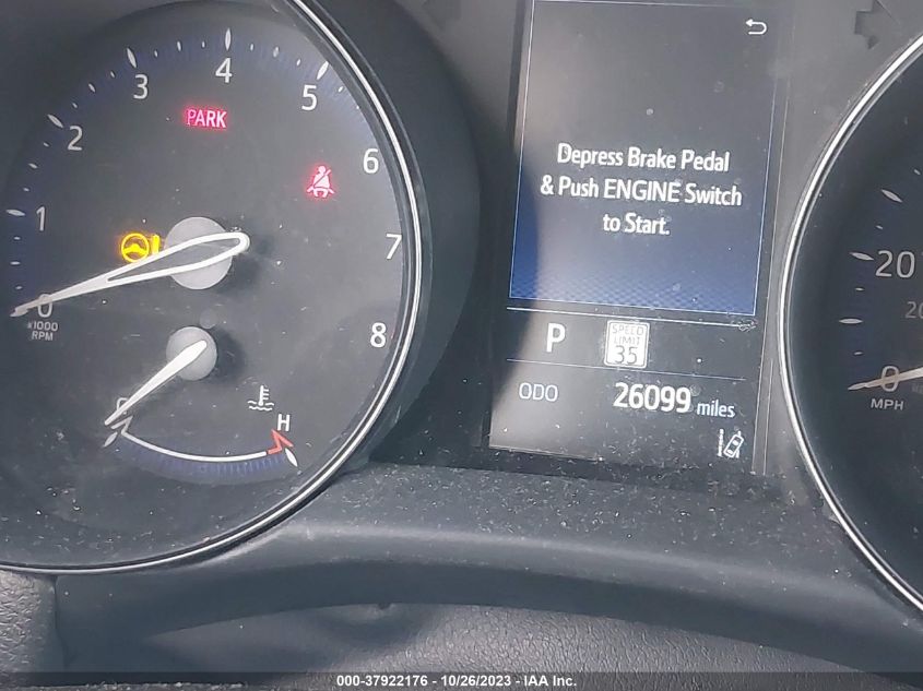 2021 Toyota C-Hr Le/Xle/Limited/Nightshade VIN: JTNKHMBX0M1129015 Lot: 37922176