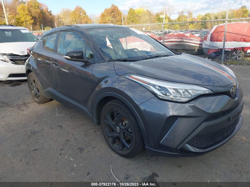 2021 Toyota C-Hr Le/Xle/Limited/Nightshade VIN: JTNKHMBX0M1129015 Lot: 37922176