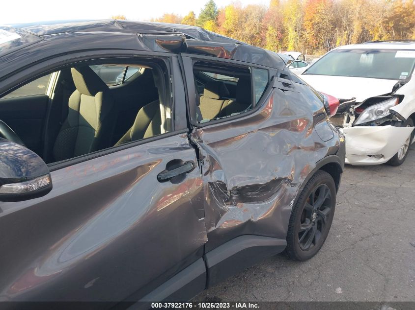 2021 Toyota C-Hr Le/Xle/Limited/Nightshade VIN: JTNKHMBX0M1129015 Lot: 37922176