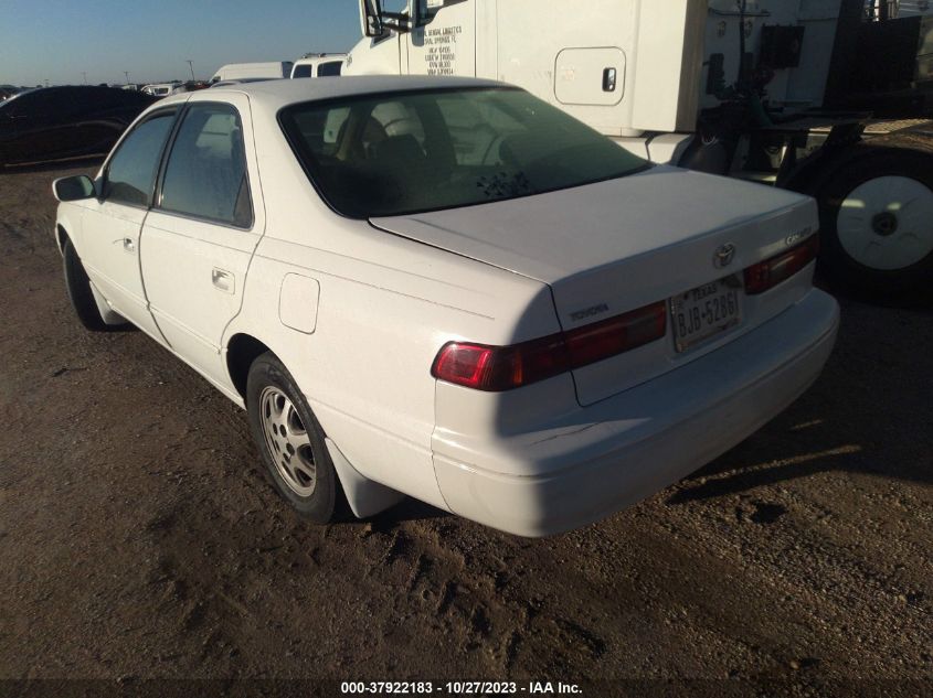 1999 Toyota Camry Le/Xle/Ce VIN: 4T1BG28K6XU887561 Lot: 37922183