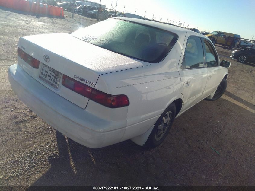 1999 Toyota Camry Le/Xle/Ce VIN: 4T1BG28K6XU887561 Lot: 37922183