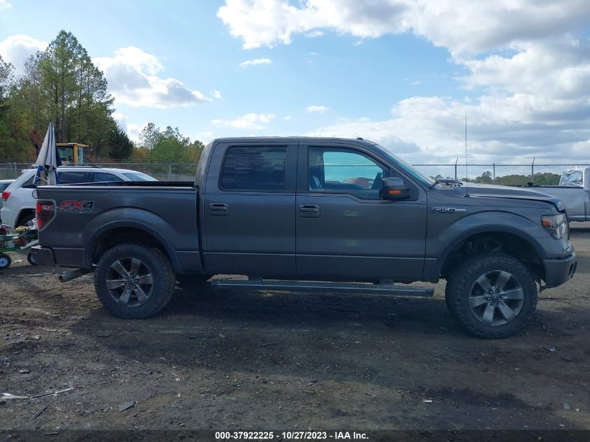 2013 Ford F-150 Xl/Xlt/Fx4/Lariat VIN: 1FTFW1EF4DKD77629 Lot: 37922225