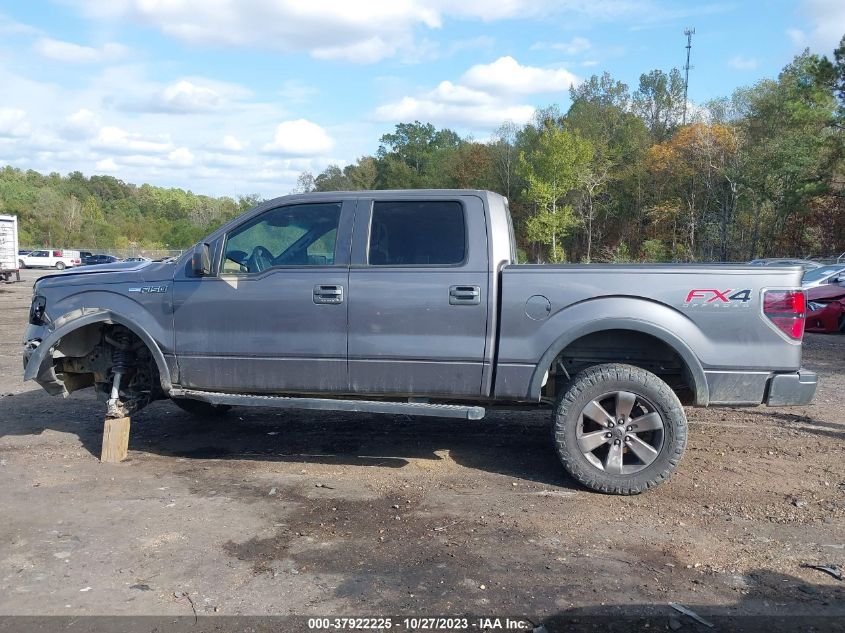 2013 Ford F-150 Xl/Xlt/Fx4/Lariat VIN: 1FTFW1EF4DKD77629 Lot: 37922225
