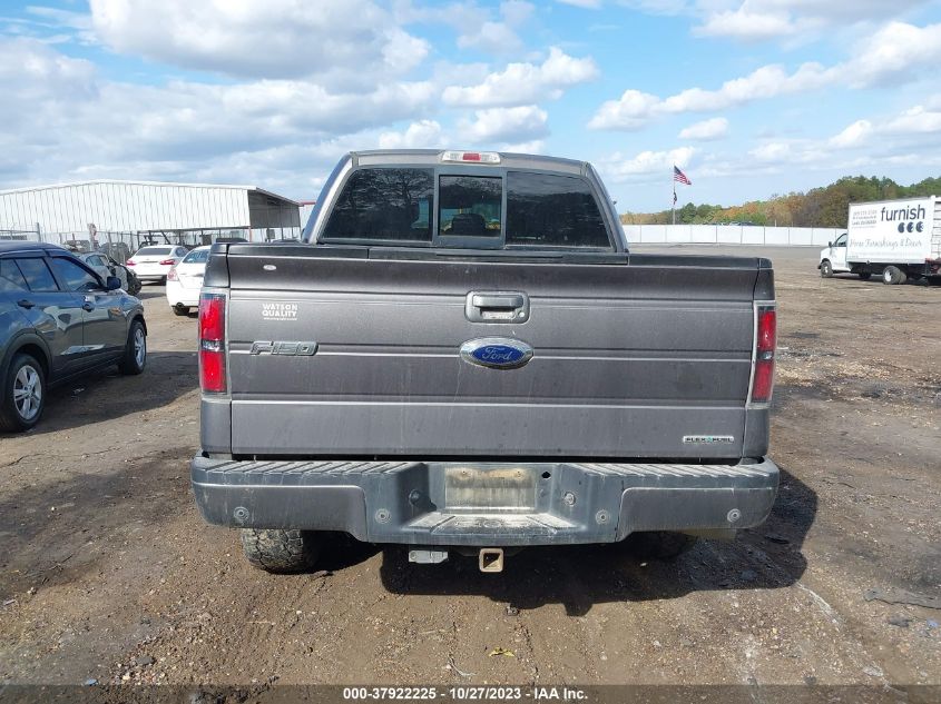 2013 Ford F-150 Xl/Xlt/Fx4/Lariat VIN: 1FTFW1EF4DKD77629 Lot: 37922225