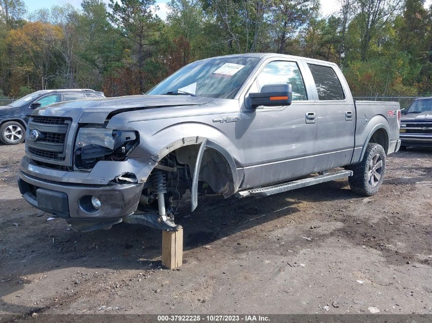 2013 Ford F-150 Xl/Xlt/Fx4/Lariat VIN: 1FTFW1EF4DKD77629 Lot: 37922225