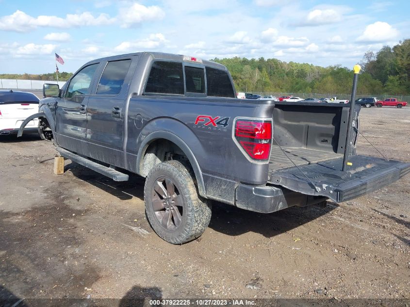 2013 Ford F-150 Xl/Xlt/Fx4/Lariat VIN: 1FTFW1EF4DKD77629 Lot: 37922225