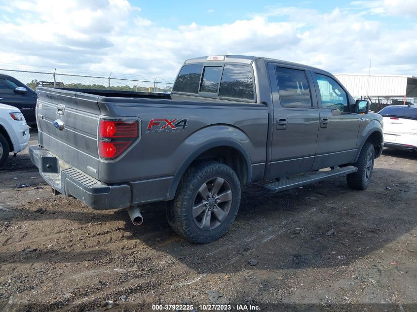 2013 Ford F-150 Xl/Xlt/Fx4/Lariat VIN: 1FTFW1EF4DKD77629 Lot: 37922225