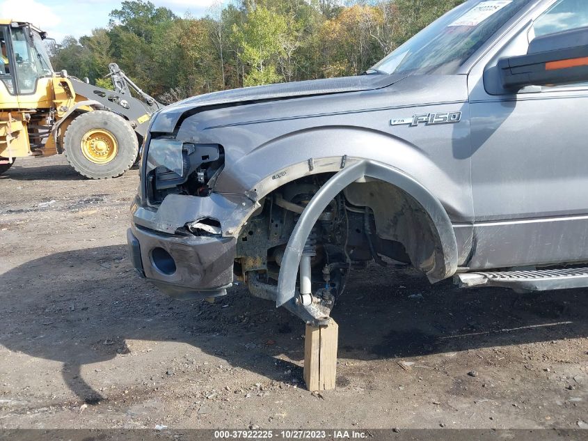 2013 Ford F-150 Xl/Xlt/Fx4/Lariat VIN: 1FTFW1EF4DKD77629 Lot: 37922225