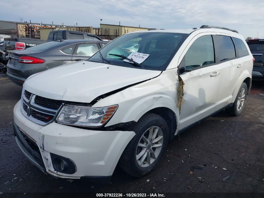 3C4PDCBB1HT612726 2017 Dodge Journey Sxt