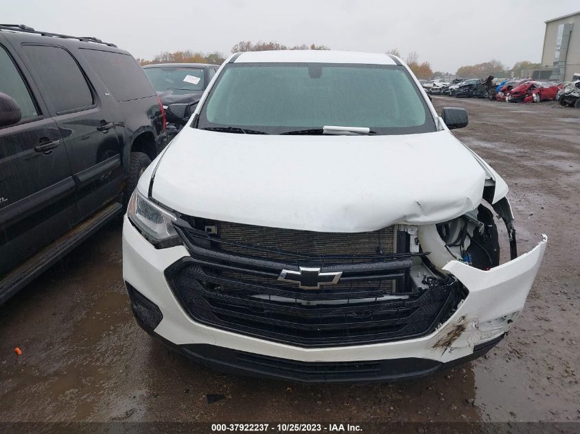 2021 Chevrolet Traverse Ls VIN: 1GNERFKWXMJ127944 Lot: 37922237