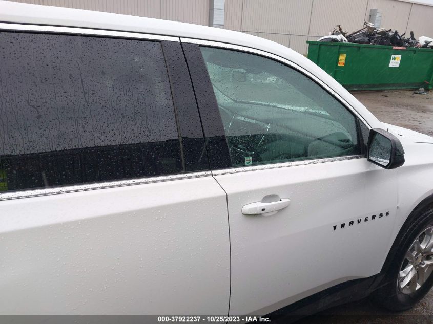 2021 Chevrolet Traverse Ls VIN: 1GNERFKWXMJ127944 Lot: 37922237