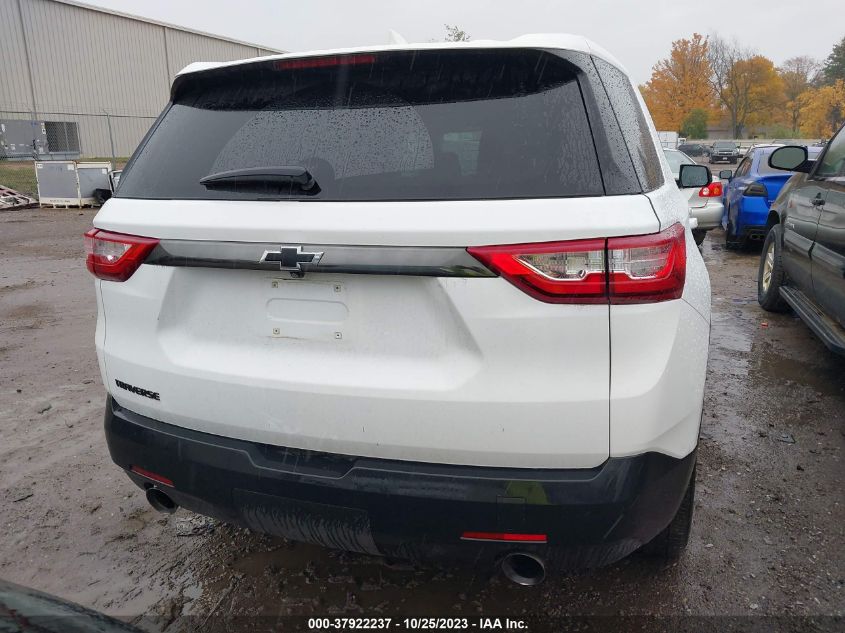 2021 Chevrolet Traverse Ls VIN: 1GNERFKWXMJ127944 Lot: 37922237