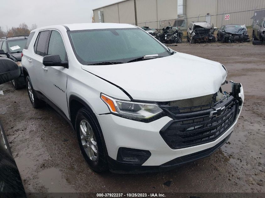 2021 Chevrolet Traverse Ls VIN: 1GNERFKWXMJ127944 Lot: 37922237