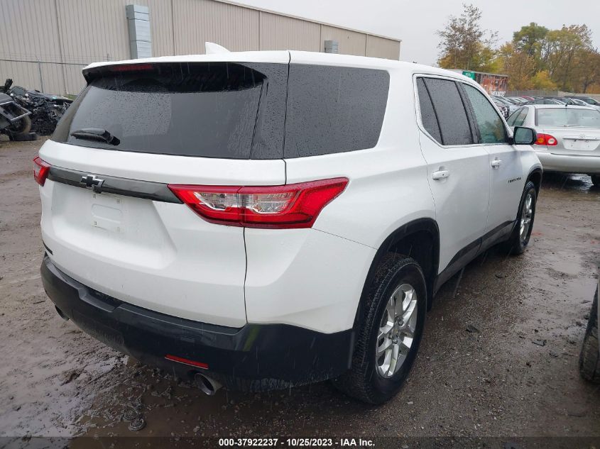 2021 Chevrolet Traverse Ls VIN: 1GNERFKWXMJ127944 Lot: 37922237