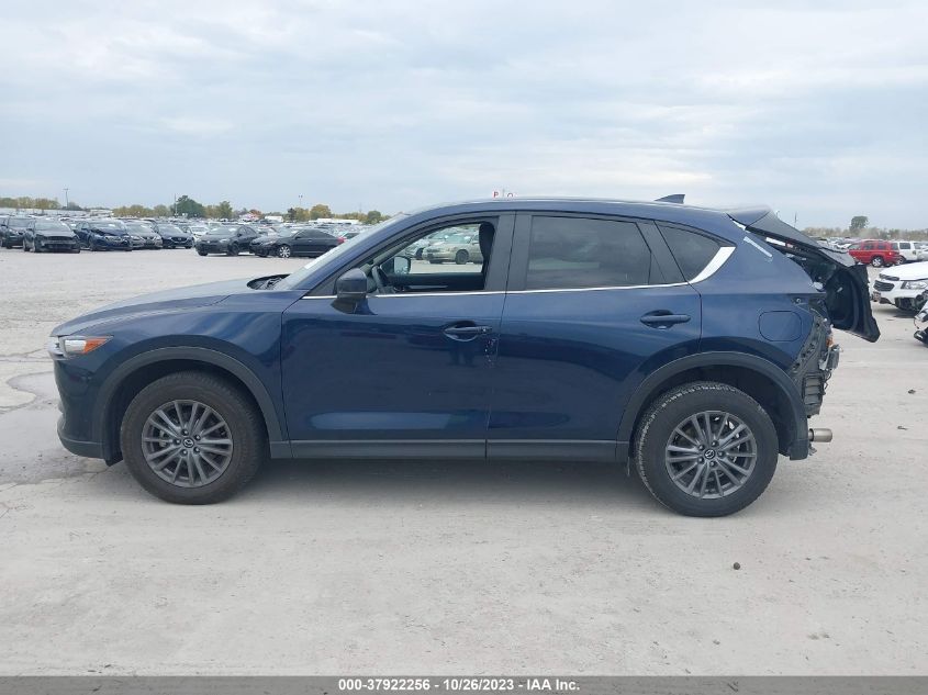 2021 Mazda Cx-5 Touring VIN: JM3KFBCM2M0467936 Lot: 37922256