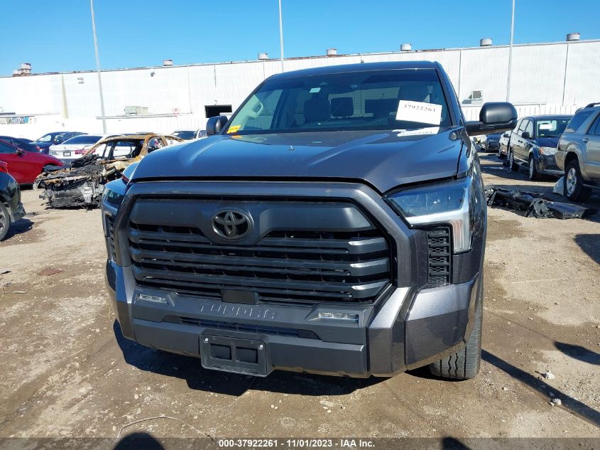 2022 Toyota Tundra 4Wd Sr5 VIN: 5TFLA5DB9NX054169 Lot: 37922261