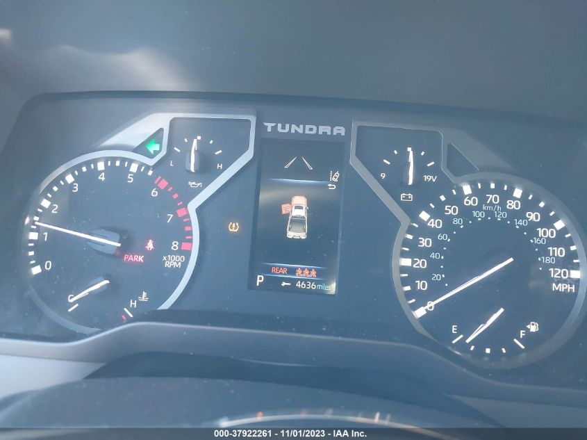 2022 Toyota Tundra 4Wd Sr5 VIN: 5TFLA5DB9NX054169 Lot: 37922261