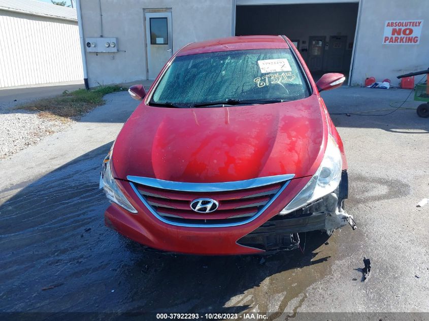 2014 Hyundai Sonata Gls VIN: 5NPEB4AC9EH873515 Lot: 37922293