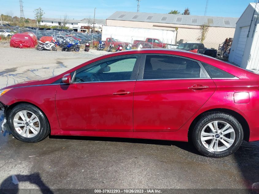 2014 Hyundai Sonata Gls VIN: 5NPEB4AC9EH873515 Lot: 37922293