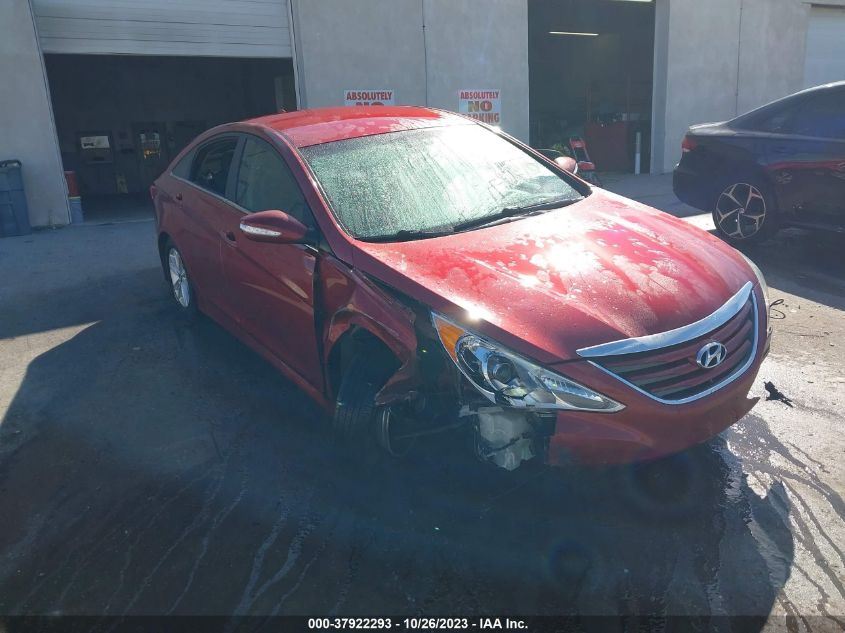 2014 Hyundai Sonata Gls VIN: 5NPEB4AC9EH873515 Lot: 37922293