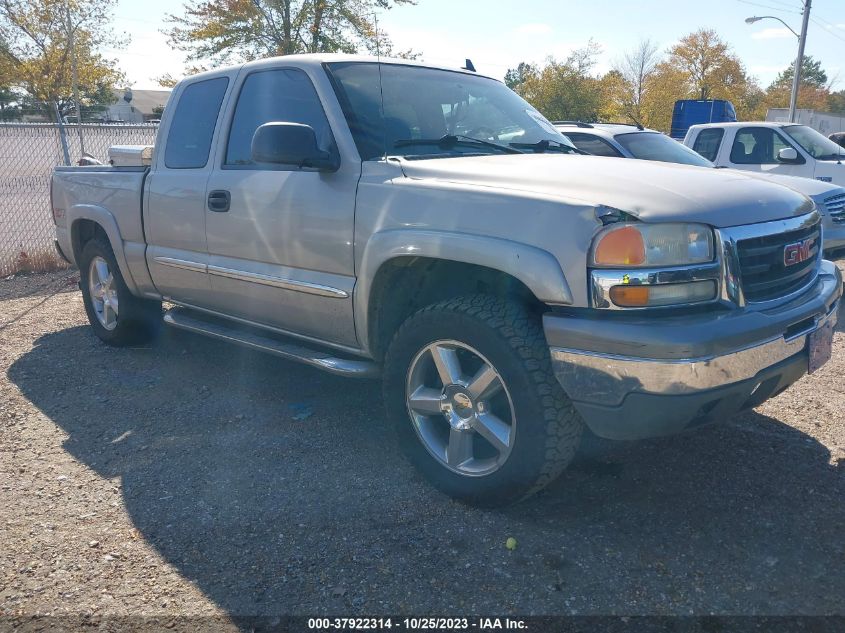 2006 GMC Sierra 1500 Sle1 VIN: JTHBF1D27E5040514 Lot: 37922314