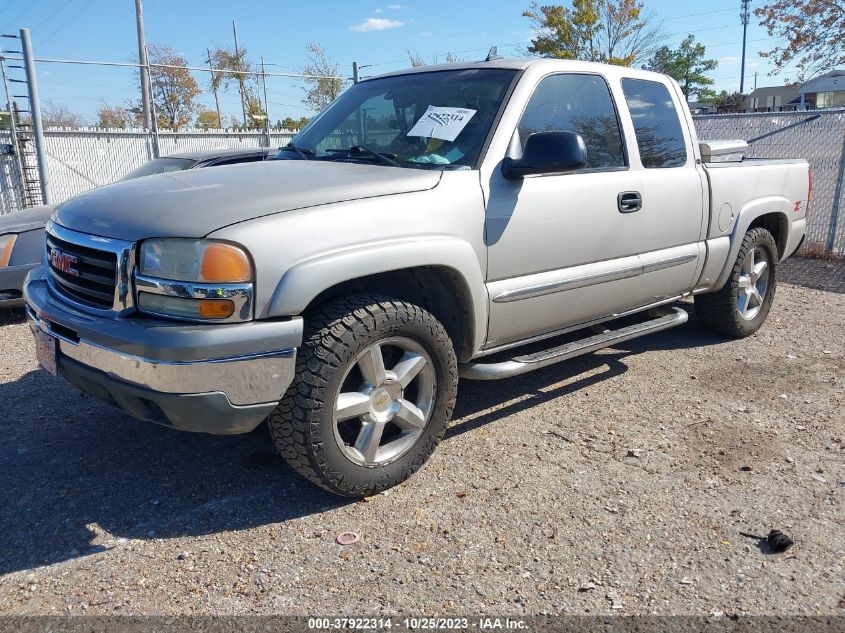 2006 GMC Sierra 1500 Sle1 VIN: JTHBF1D27E5040514 Lot: 37922314