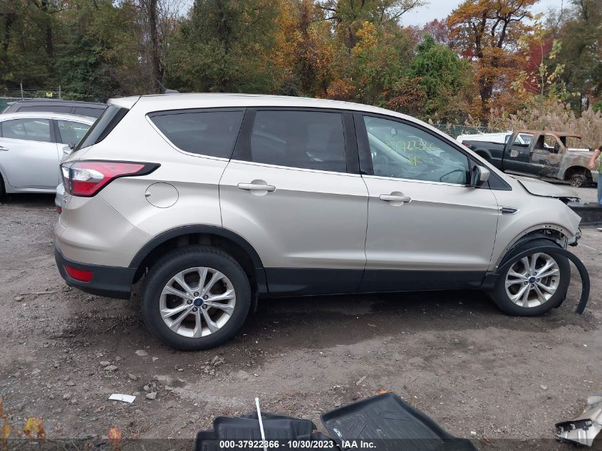 2017 Ford Escape Se VIN: 1FMCU9GD6HUC75211 Lot: 37922366