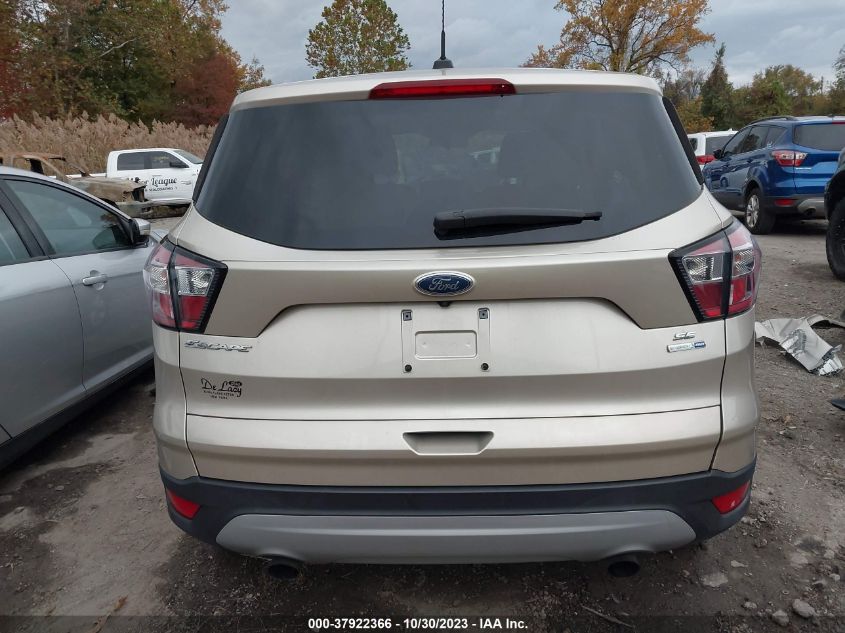 2017 Ford Escape Se VIN: 1FMCU9GD6HUC75211 Lot: 37922366